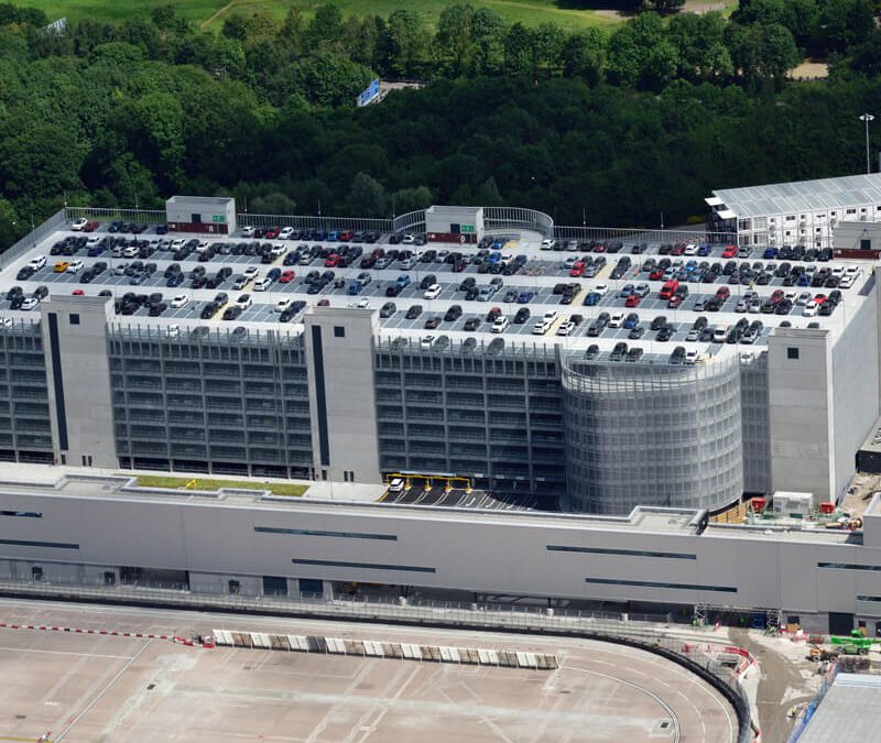 Manchester Airport Redevelopment